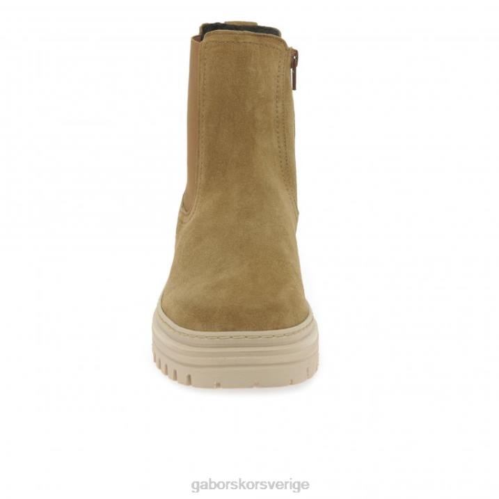 lejonmocka Skodon Gabor kvinnor gazania chelsea stövlar 82BP235