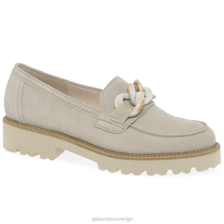 linne mocka Skodon Gabor kvinnor daisy loafers 82BP323