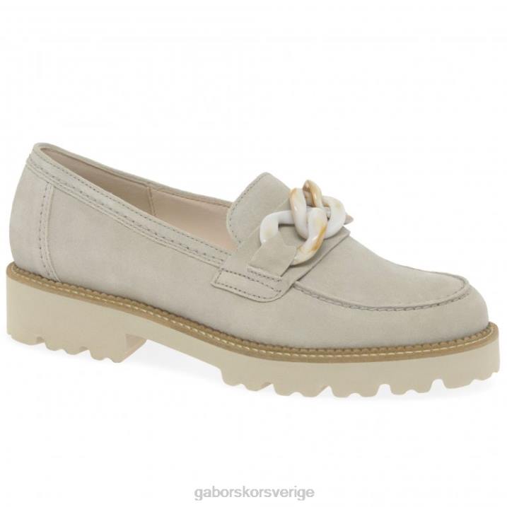 linne mocka Skodon Gabor kvinnor daisy loafers 82BP323