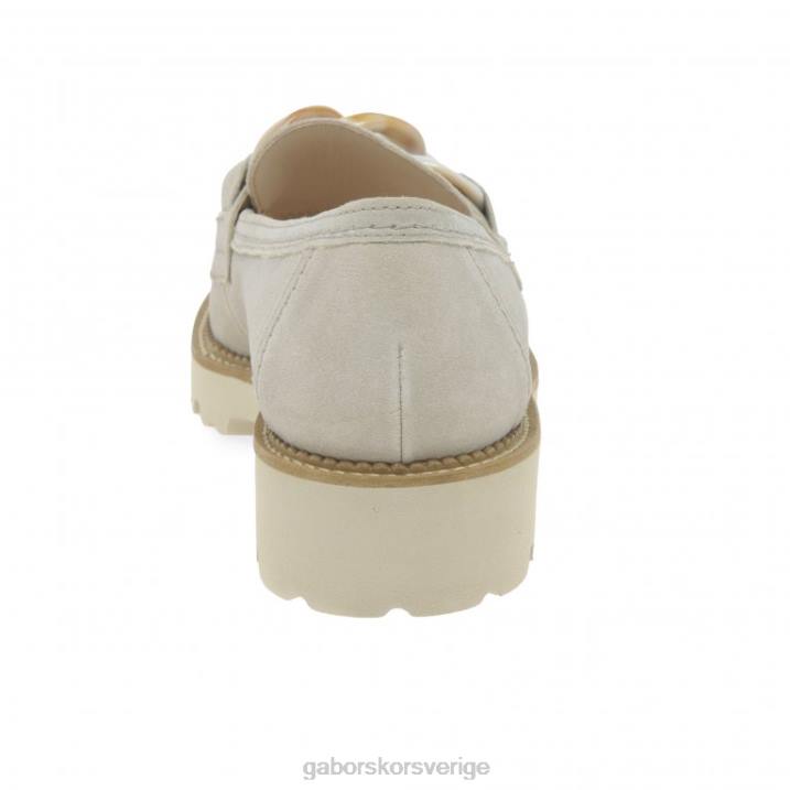 linne mocka Skodon Gabor kvinnor daisy loafers 82BP323