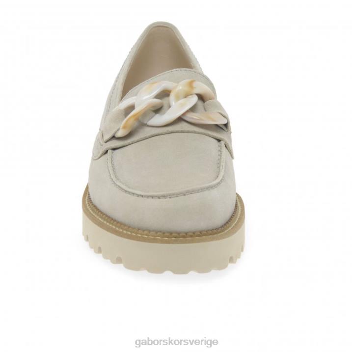 linne mocka Skodon Gabor kvinnor daisy loafers 82BP323