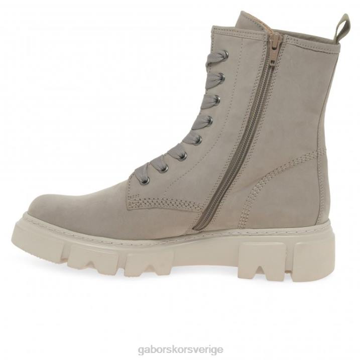 linne nubuck Skodon Gabor kvinnor jenkins stövlar 82BP228