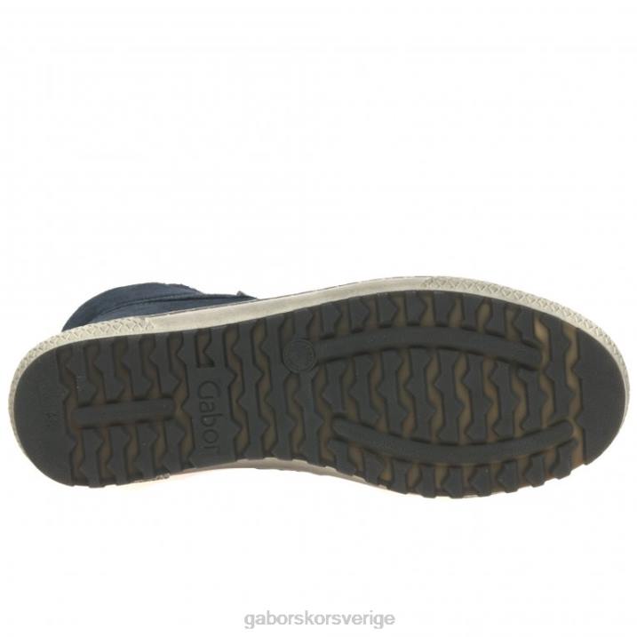 marin mocka Skodon Gabor kvinnor bulner casual stövlar 82BP182
