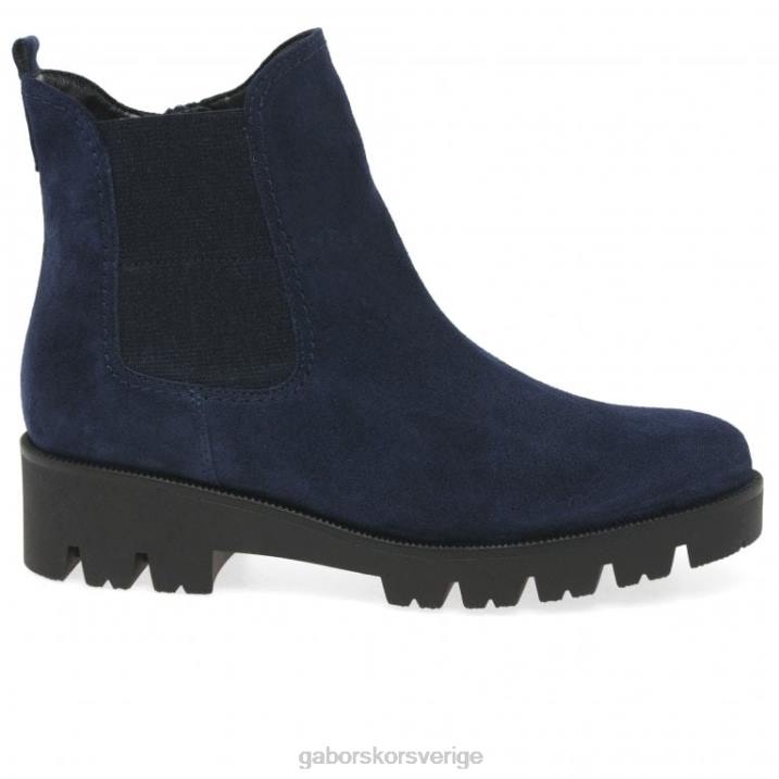 marin mocka Skodon Gabor kvinnor newport chelsea stövlar 82BP211