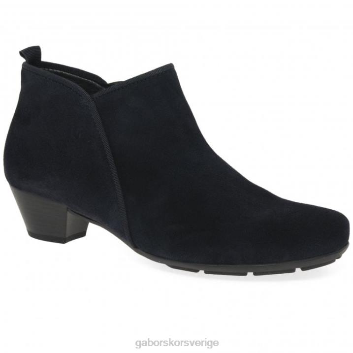 marin mocka Skodon Gabor kvinnor trudy ankelboots 82BP195