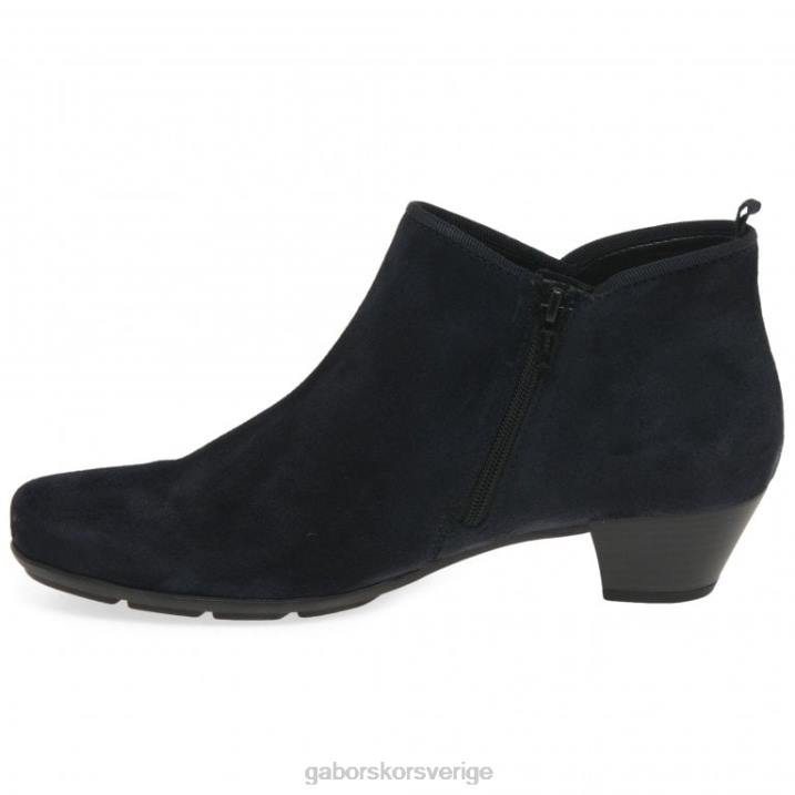 marin mocka Skodon Gabor kvinnor trudy ankelboots 82BP195
