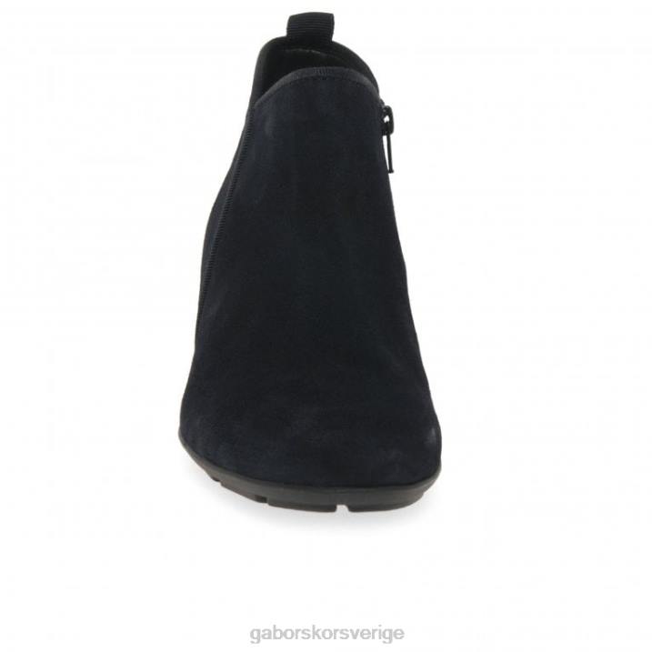 marin mocka Skodon Gabor kvinnor trudy ankelboots 82BP195