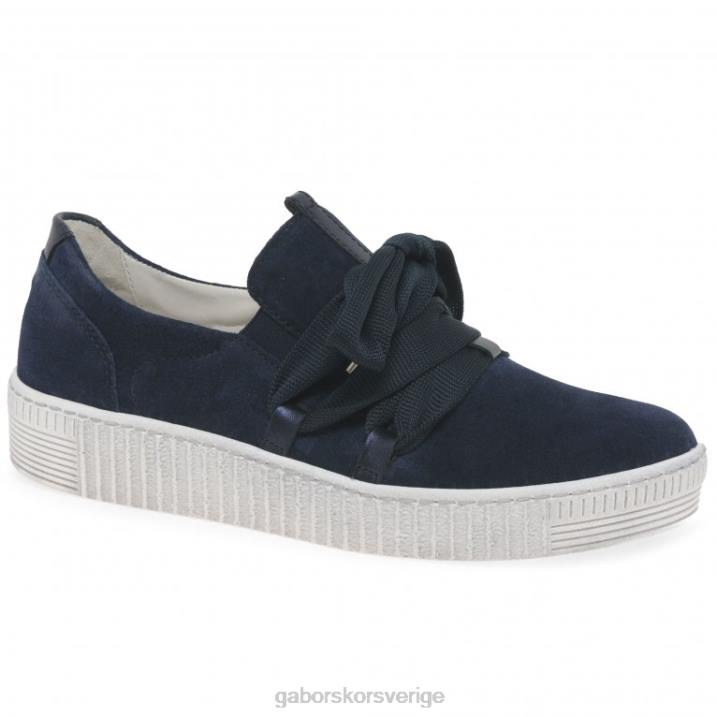 marin mocka Skodon Gabor kvinnor vals fritidsskor 82BP129