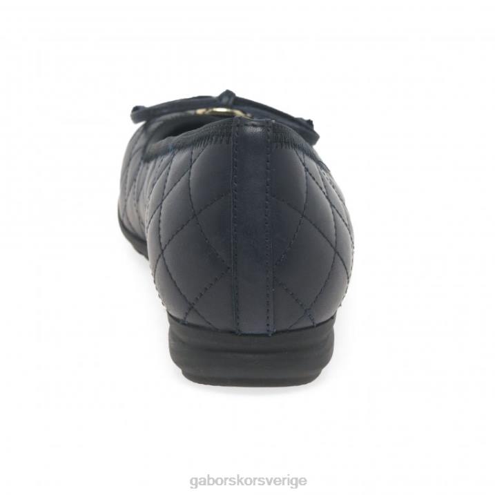 marin/patent Skodon Gabor kvinnor snödroppebalettpumpar 82BP13