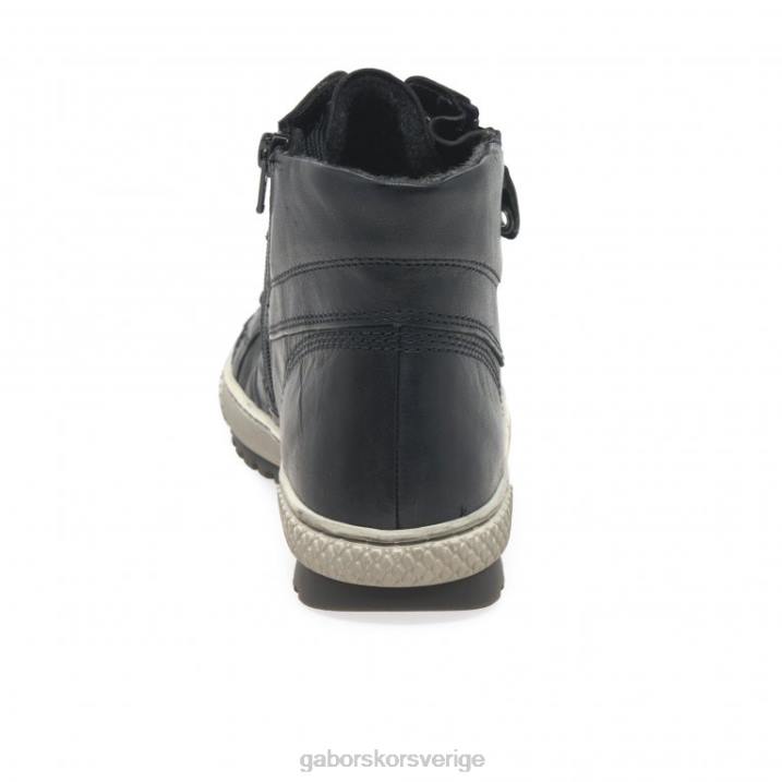 marinblå Tucson Skodon Gabor kvinnor bulner casual stövlar 82BP180