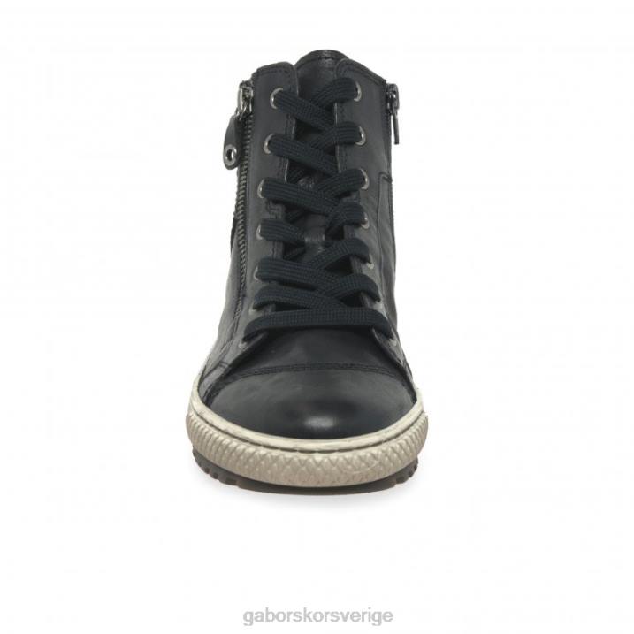 marinblå Tucson Skodon Gabor kvinnor bulner casual stövlar 82BP180