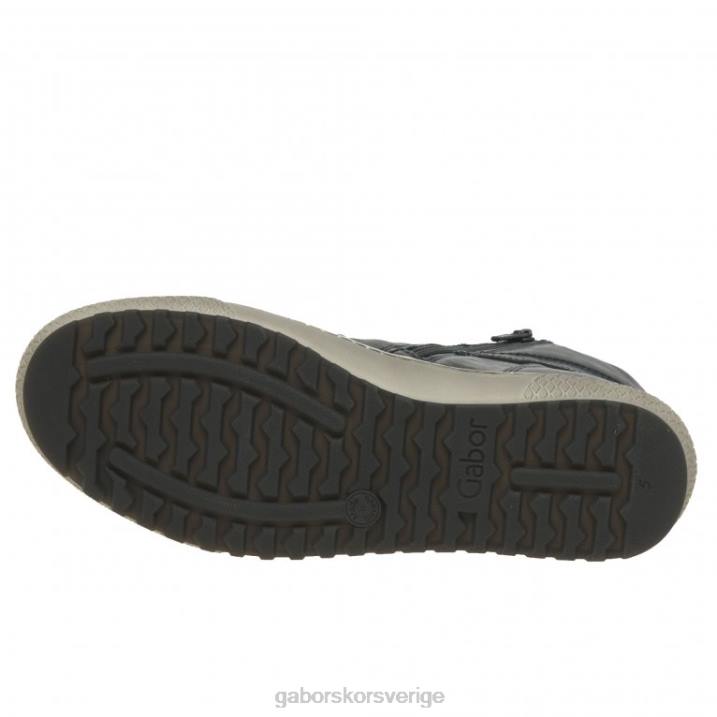 marinblå Tucson Skodon Gabor kvinnor bulner casual stövlar 82BP180