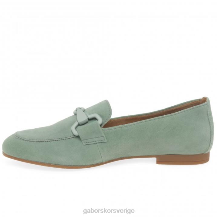 menta mocka Skodon Gabor kvinnor jangle loafers 82BP87