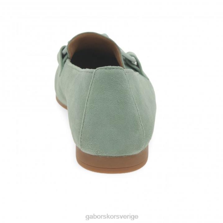 menta mocka Skodon Gabor kvinnor jangle loafers 82BP87