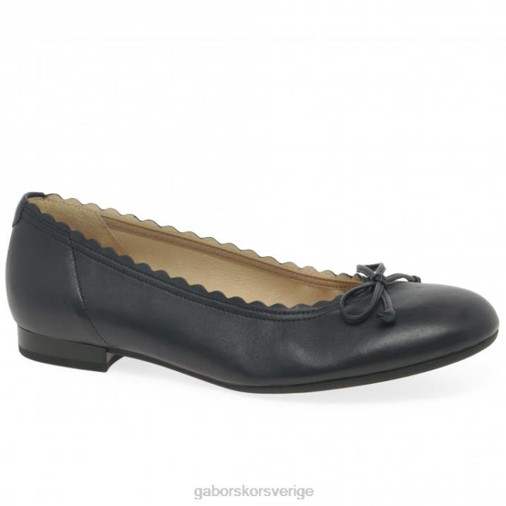 midnatt Skodon Gabor kvinnor conchita balett pumps 82BP26