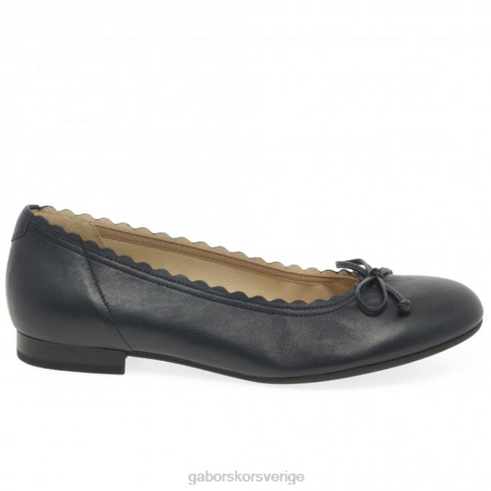 midnatt Skodon Gabor kvinnor conchita balett pumps 82BP26