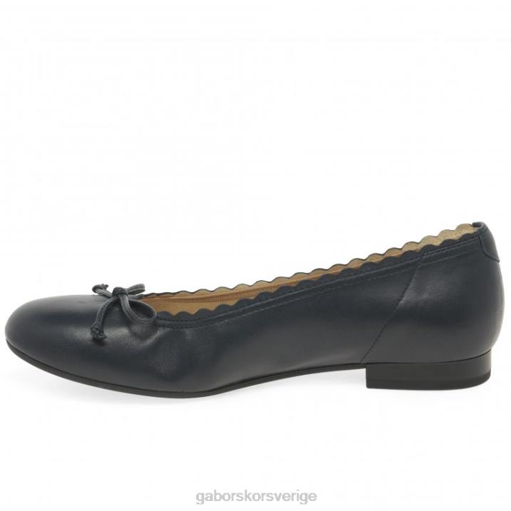 midnatt Skodon Gabor kvinnor conchita balett pumps 82BP26