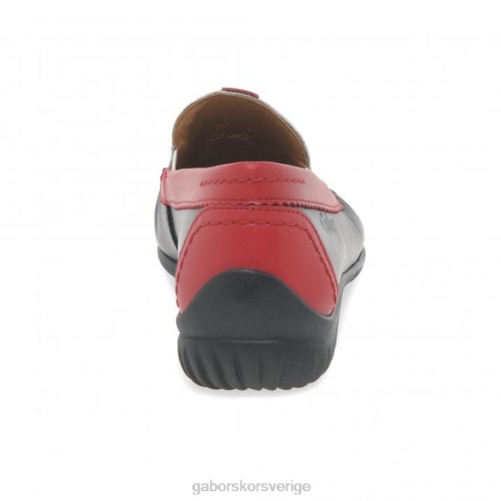 midnatt multi Skodon Gabor kvinnor Kalifornien sportiga mockasiner 82BP82