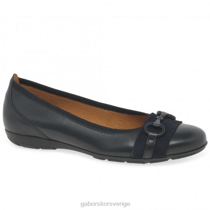 midnatt/mocka Skodon Gabor kvinnor raif fritidsskor 82BP24