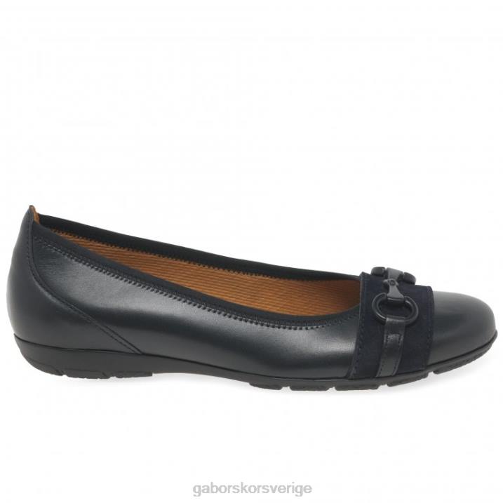 midnatt/mocka Skodon Gabor kvinnor raif fritidsskor 82BP24