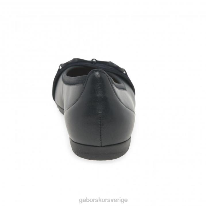 midnatt/mocka Skodon Gabor kvinnor raif fritidsskor 82BP24