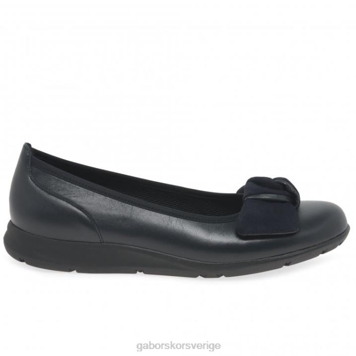 midnatt/mocka Skodon Gabor kvinnor salerna skor 82BP20