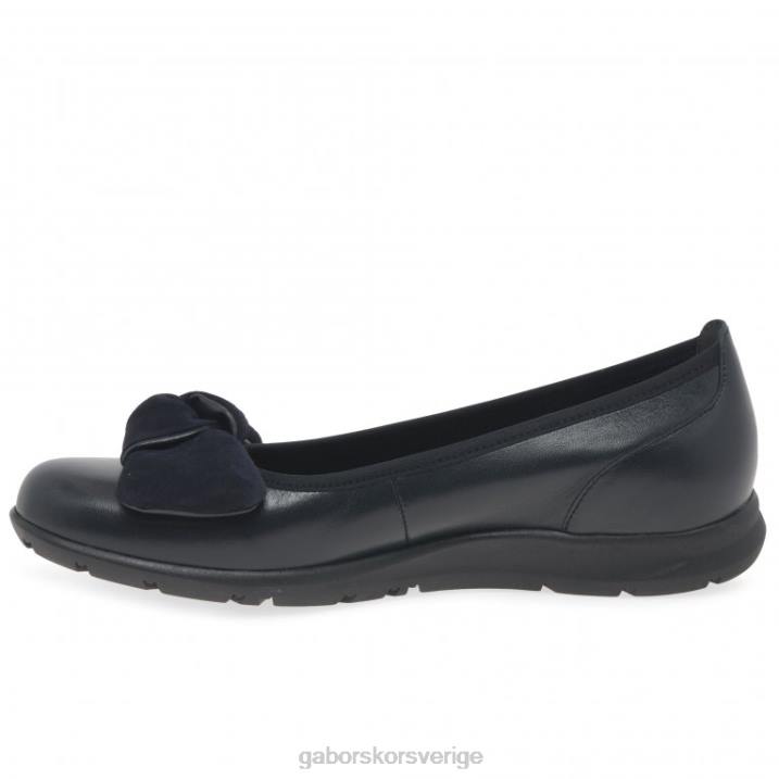 midnatt/mocka Skodon Gabor kvinnor salerna skor 82BP20