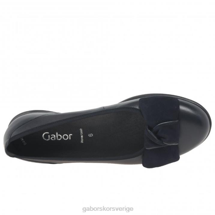 midnatt/mocka Skodon Gabor kvinnor salerna skor 82BP20