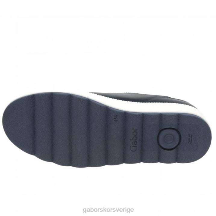 midnatt/vit Skodon Gabor kvinnor quench fritidsskor 82BP135