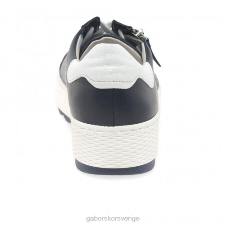midnatt/vit Skodon Gabor kvinnor quench fritidsskor 82BP135