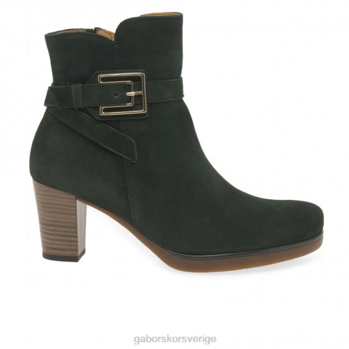 mörk skogsmocka Skodon Gabor kvinnor vaad fotkängor 82BP192