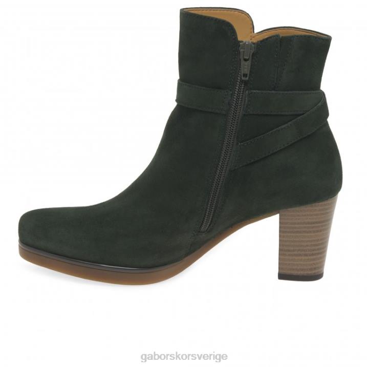 mörk skogsmocka Skodon Gabor kvinnor vaad fotkängor 82BP192