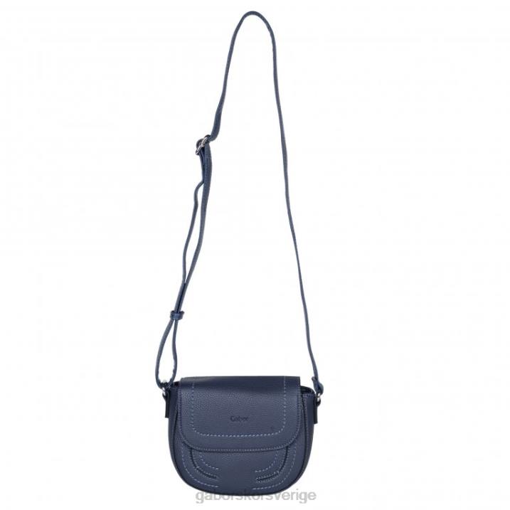 mörkblå Tillbehör Gabor kvinnor amy sadel messenger bag 82BP314