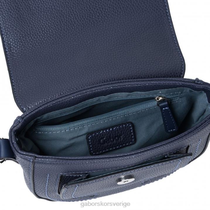 mörkblå Tillbehör Gabor kvinnor amy sadel messenger bag 82BP314