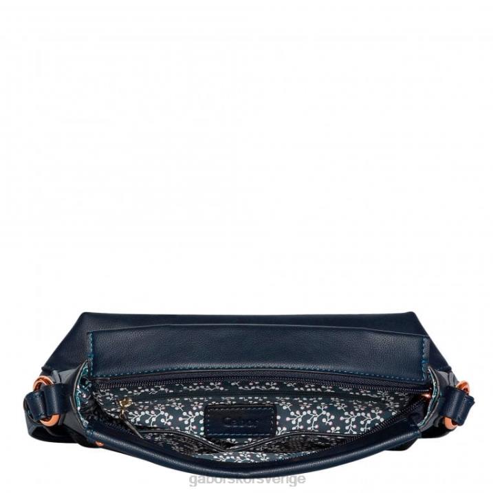mörkblå Tillbehör Gabor kvinnor sarda messenger handväska 82BP313
