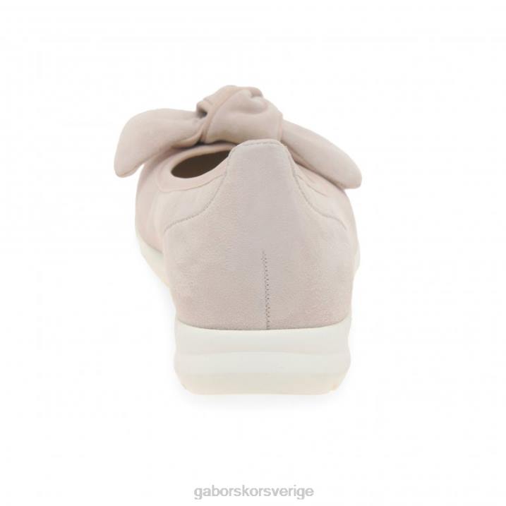 naken mocka/rouge Skodon Gabor kvinnor salerna skor 82BP19