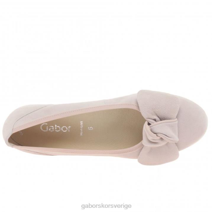 naken mocka/rouge Skodon Gabor kvinnor salerna skor 82BP19