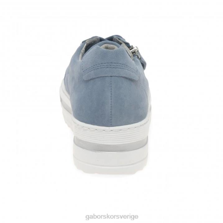 nautisk mocka Skodon Gabor kvinnor ljunga fritidsskor 82BP325