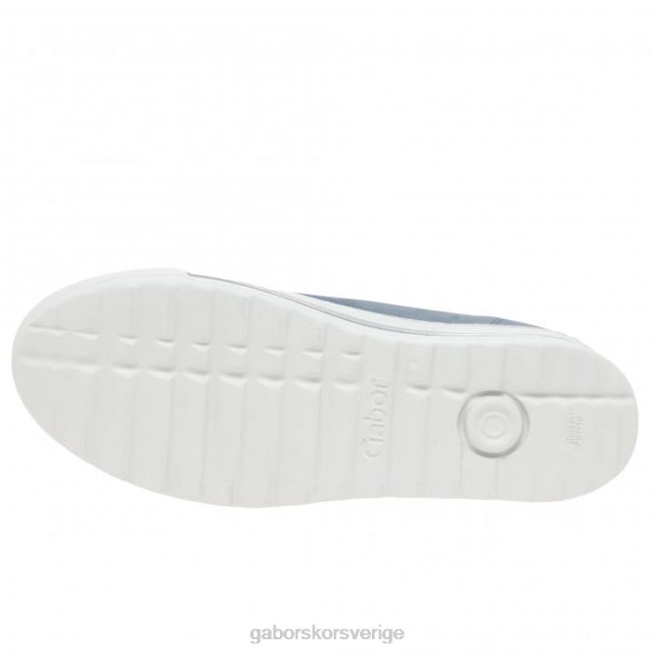 nautisk mocka Skodon Gabor kvinnor ljunga fritidsskor 82BP325