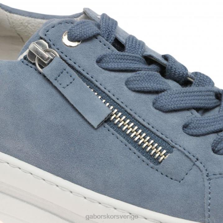 nautisk mocka Skodon Gabor kvinnor ljunga fritidsskor 82BP325