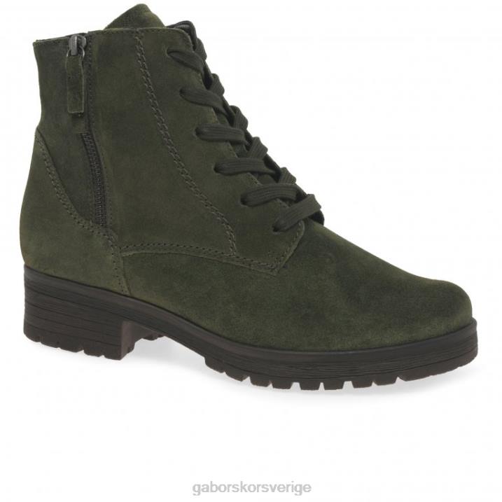 oliv mocka Skodon Gabor kvinnor zane ankelstövlar 82BP208