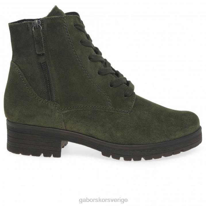 oliv mocka Skodon Gabor kvinnor zane ankelstövlar 82BP208
