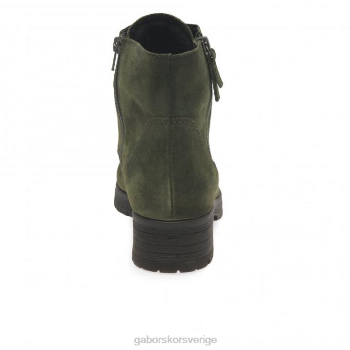 oliv mocka Skodon Gabor kvinnor zane ankelstövlar 82BP208
