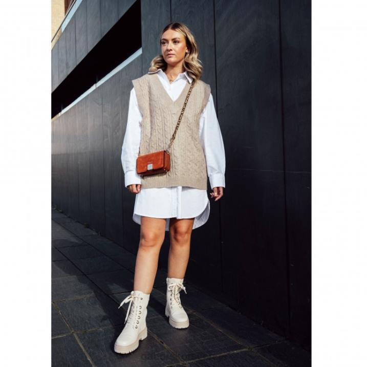 panna Skodon Gabor kvinnor genua militärstövlar 82BP233