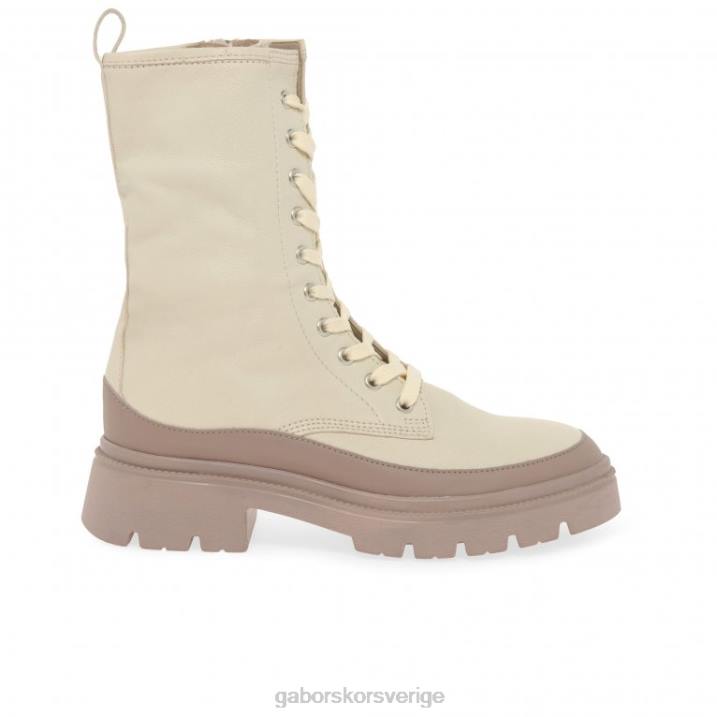 panna/mörk naken Skodon Gabor kvinnor leora biker stövlar 82BP245