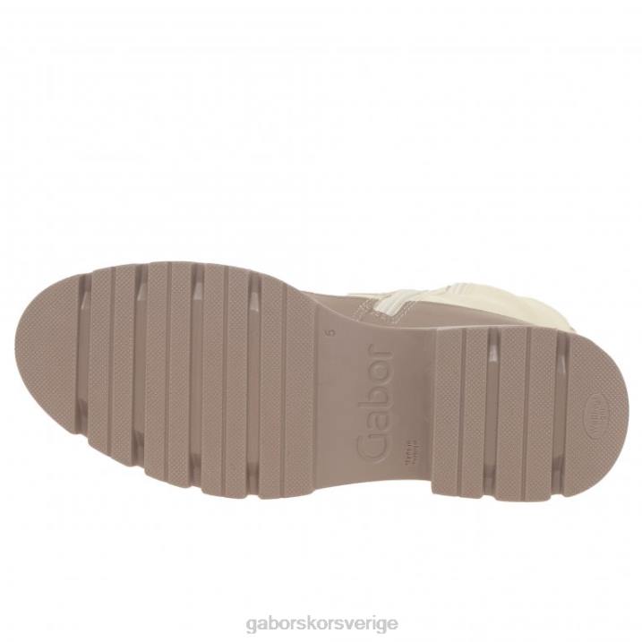 panna/mörk naken Skodon Gabor kvinnor leora biker stövlar 82BP245