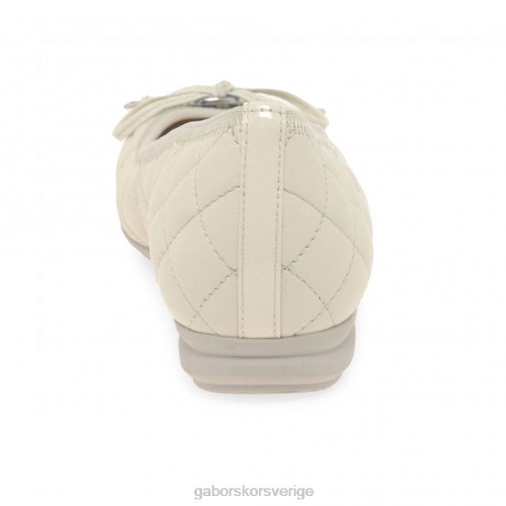 panna/patent Skodon Gabor kvinnor snödroppebalettpumpar 82BP12