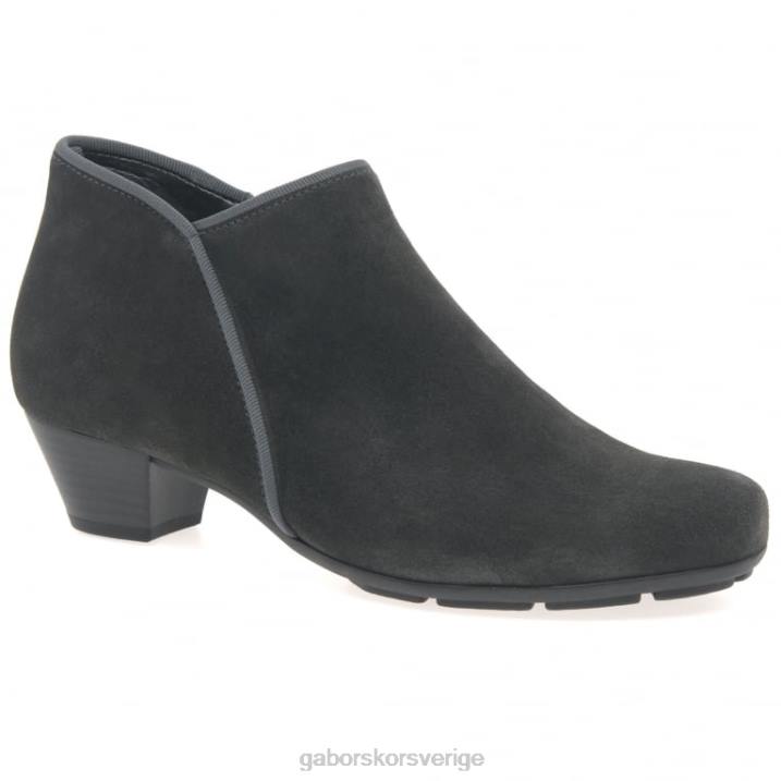 peppar mocka Skodon Gabor kvinnor trudy ankelboots 82BP197