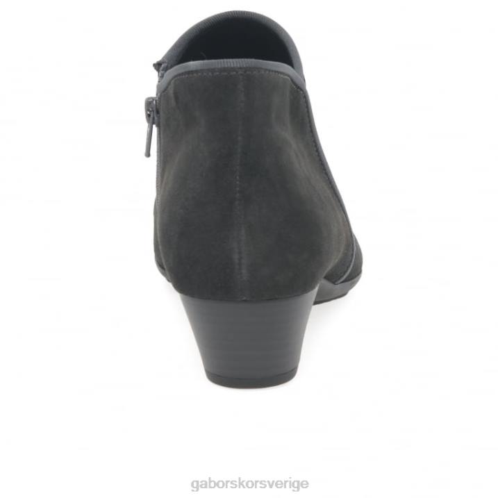 peppar mocka Skodon Gabor kvinnor trudy ankelboots 82BP197