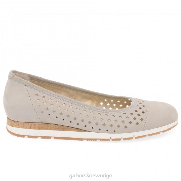 puder nubuck Skodon Gabor kvinnor berry punch detalj skor 82BP2